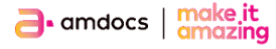 Amdocs brAIn Platform logo