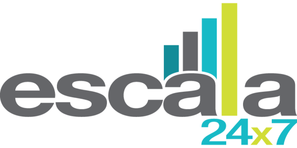 AI Agent Evaluation System by Escala 24x7 logo