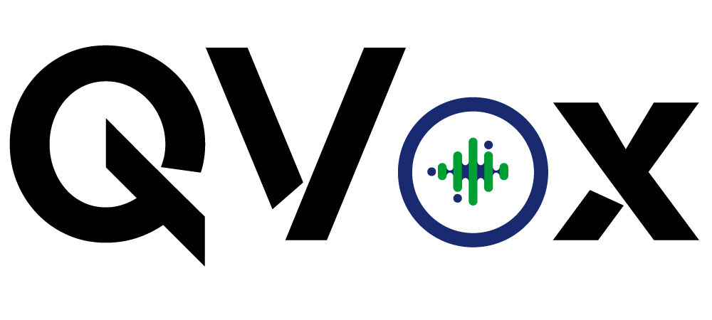 QVox: GenAI-powered Audio Processing Solution logo
