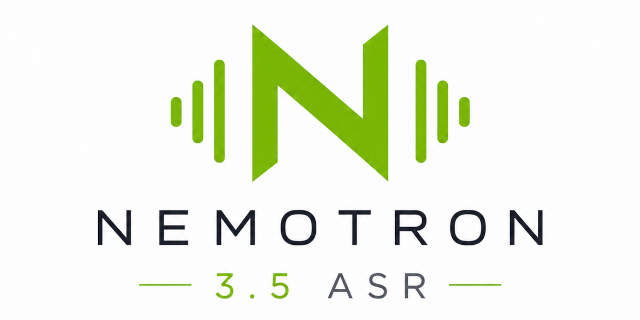 Nemotron 3.5 ASR - Multilingual Speech-to-Text logo