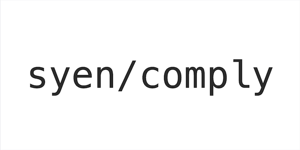 SYEN Comply logo