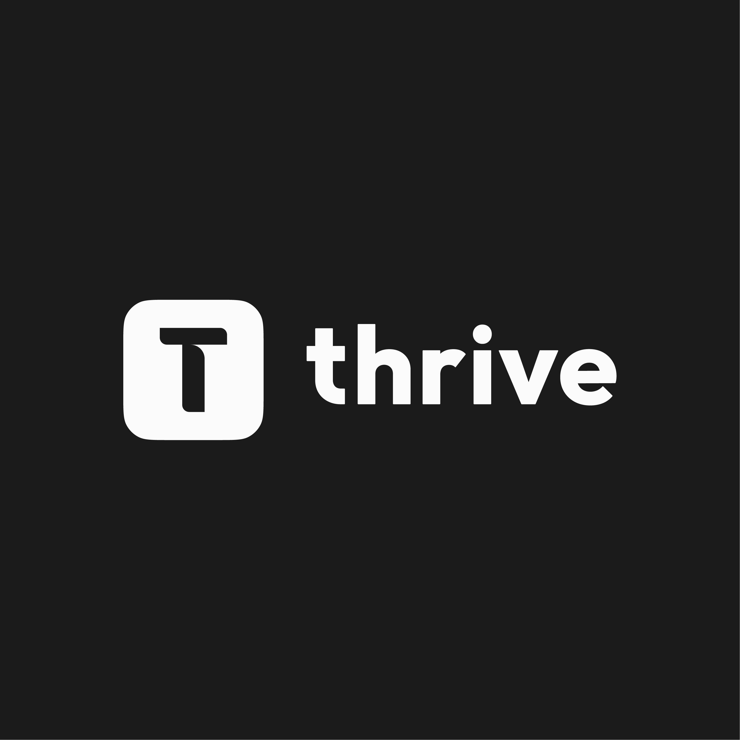 Thrive Learning Platform logo