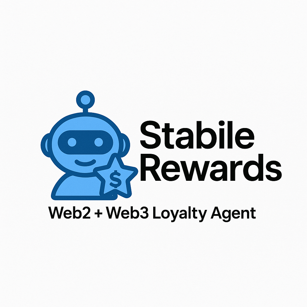 StabileRewards AI Agent - Manage Loyalty Incentives for Shopping Agent logo