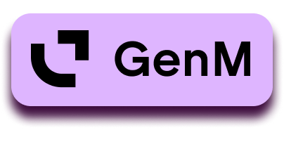 GenM logo