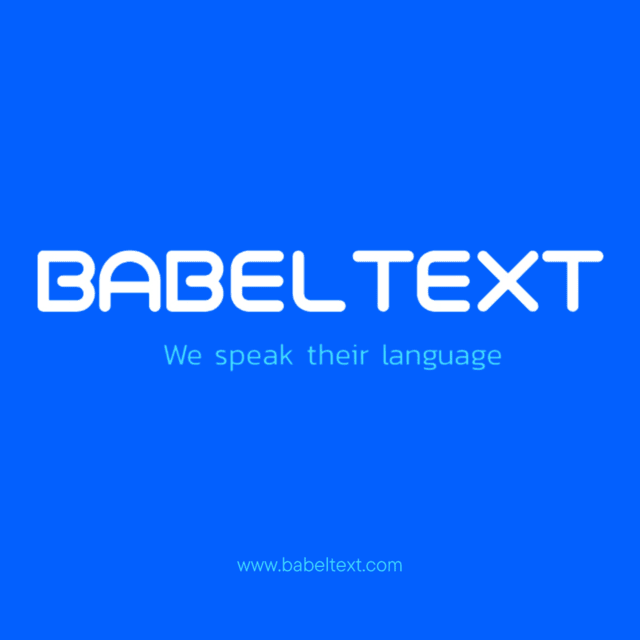 Babeltext.AI-Multilingual-Omnichannel logo