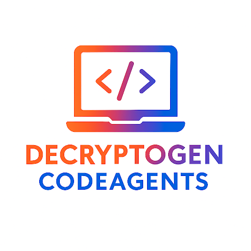 Decryptogen CodeAgents – Agentic AI for Intelligent Coding & Development logo