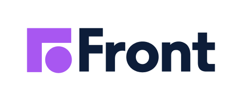 Front: AI-Powered Customer Operations Platform logo