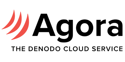 Agora on AWS logo