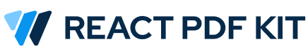 React PDF Kit logo
