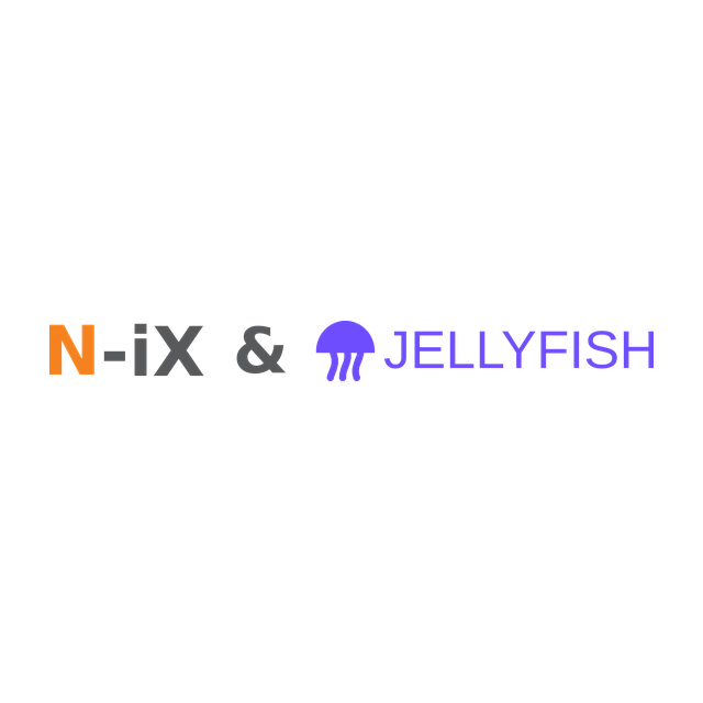 AI-Driven Development for FSI with N-iX & Jellyfish logo