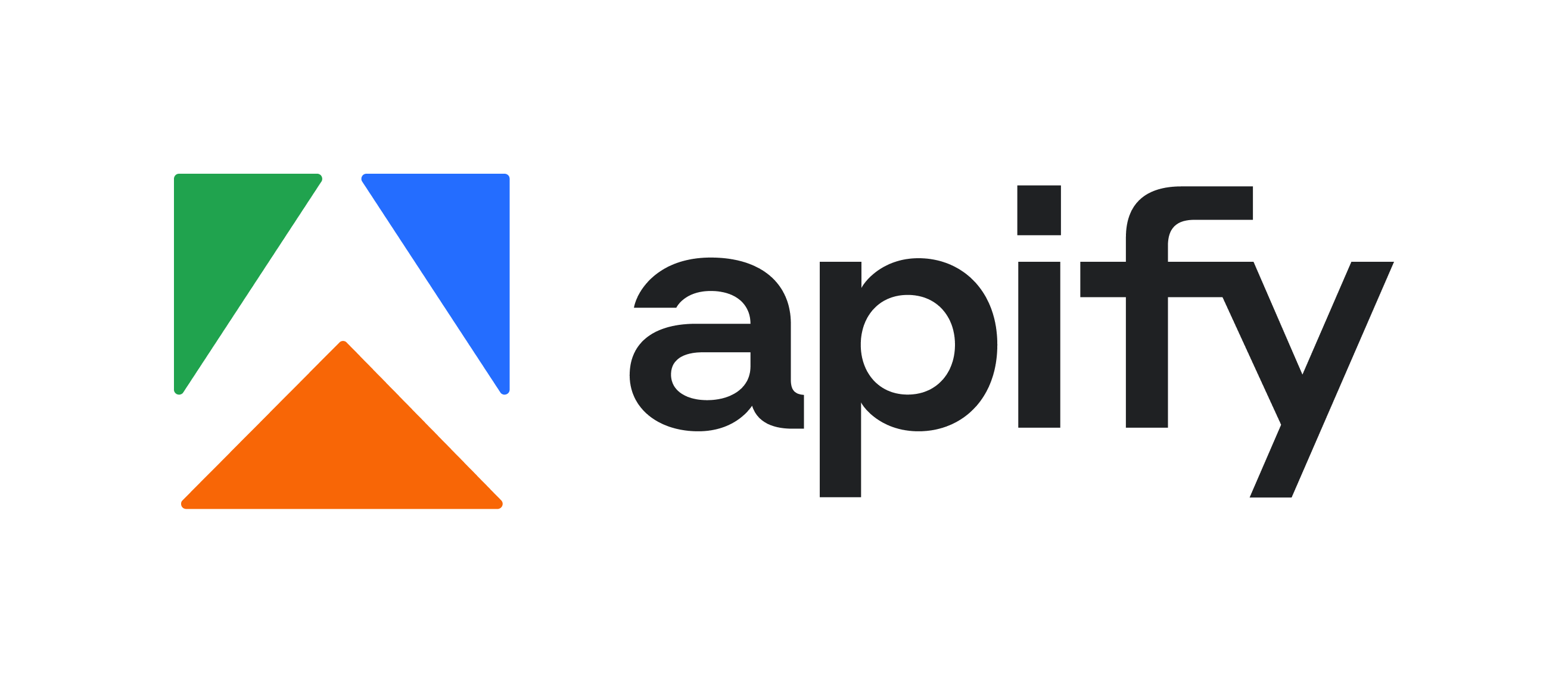 Apify: web scraping, data extraction, and automation tools for AI logo
