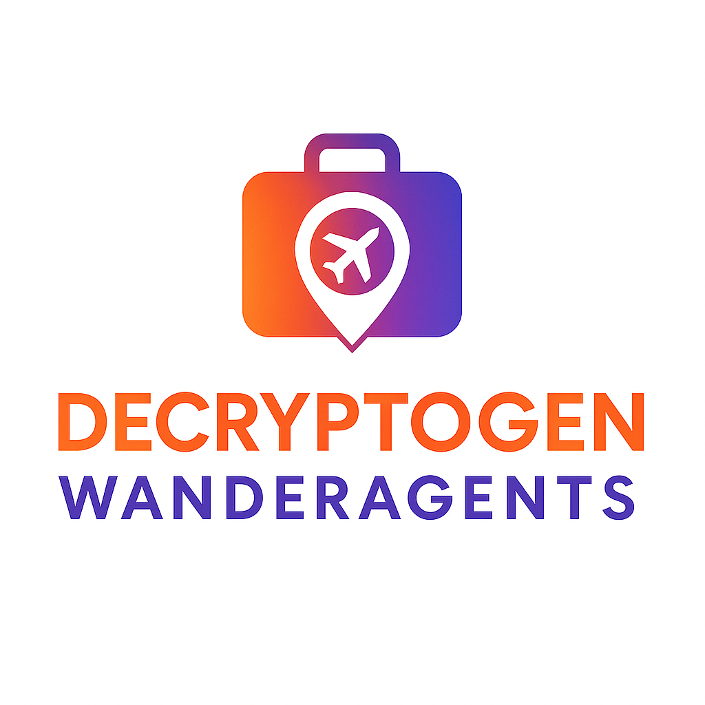 Decryptogen WanderAgents – Agentic AI for Smart Travel & Tourism logo