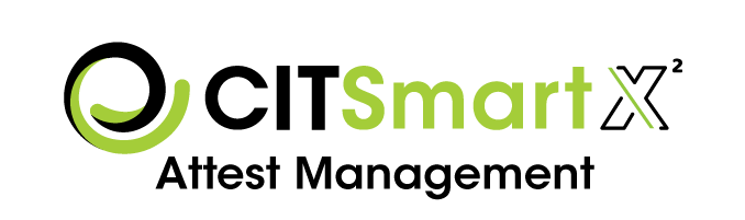CITSmart Attest Management logo