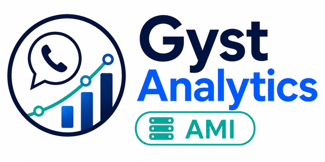 Gyst Analytics for Amazon Connect - AI Voice Analytics (AMI) logo