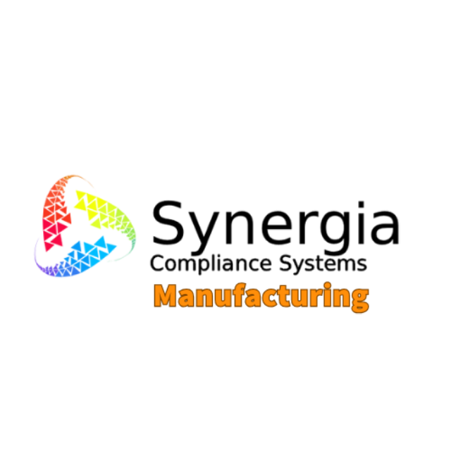 Synergia Manufacturing: Data-Driven Production Management logo