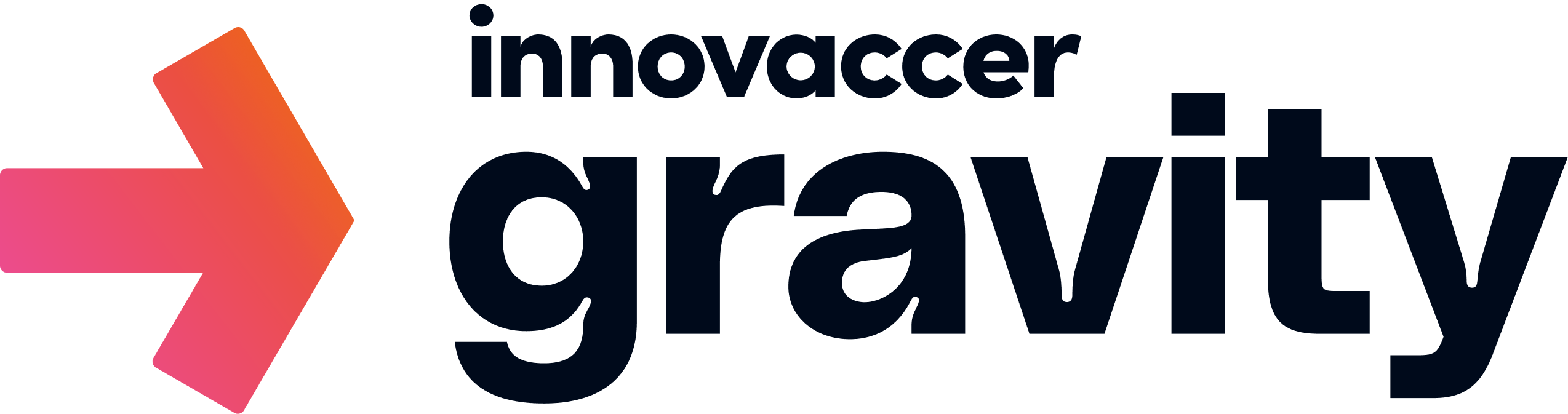 GRAVITY - THE INTELLIGENCE PLATFORM FOR HEALTHCARE logo