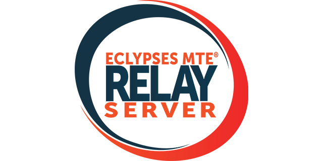Eclypses MTE® Relay Server logo
