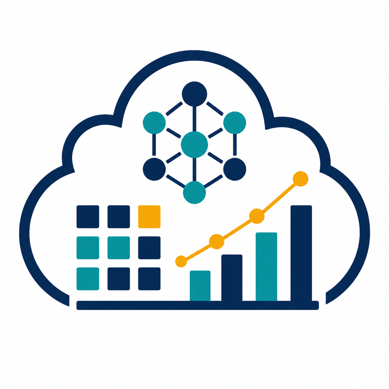 AI Model Invocation Analytics Dashboard on AWS logo