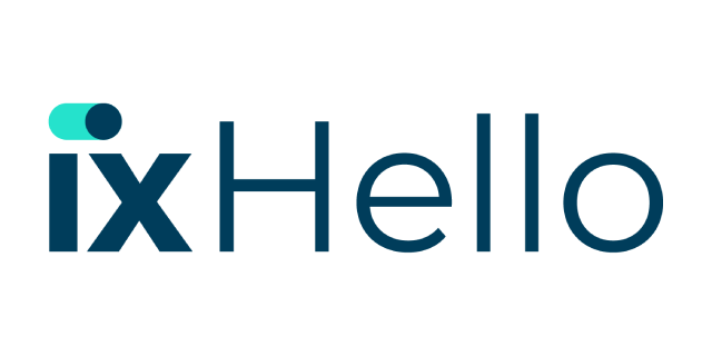iX Hello - Smart Brand Voice logo
