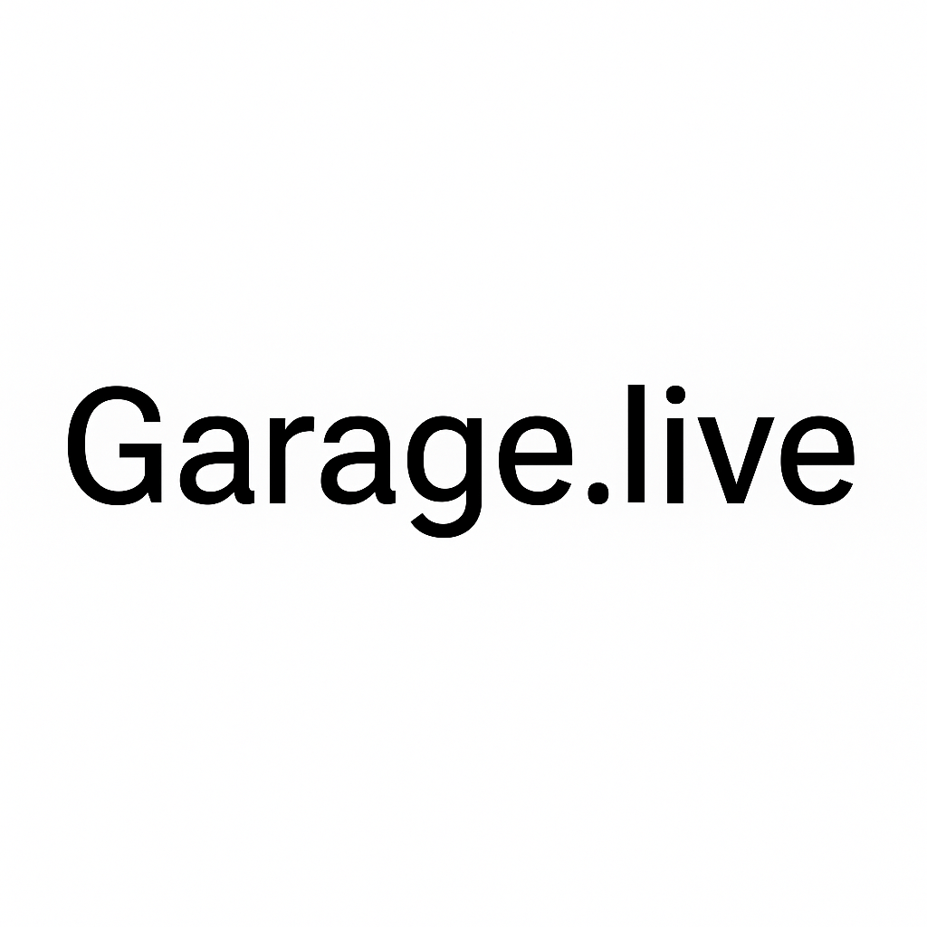 Garage.live Free AWS Marketplace Readiness Checker logo