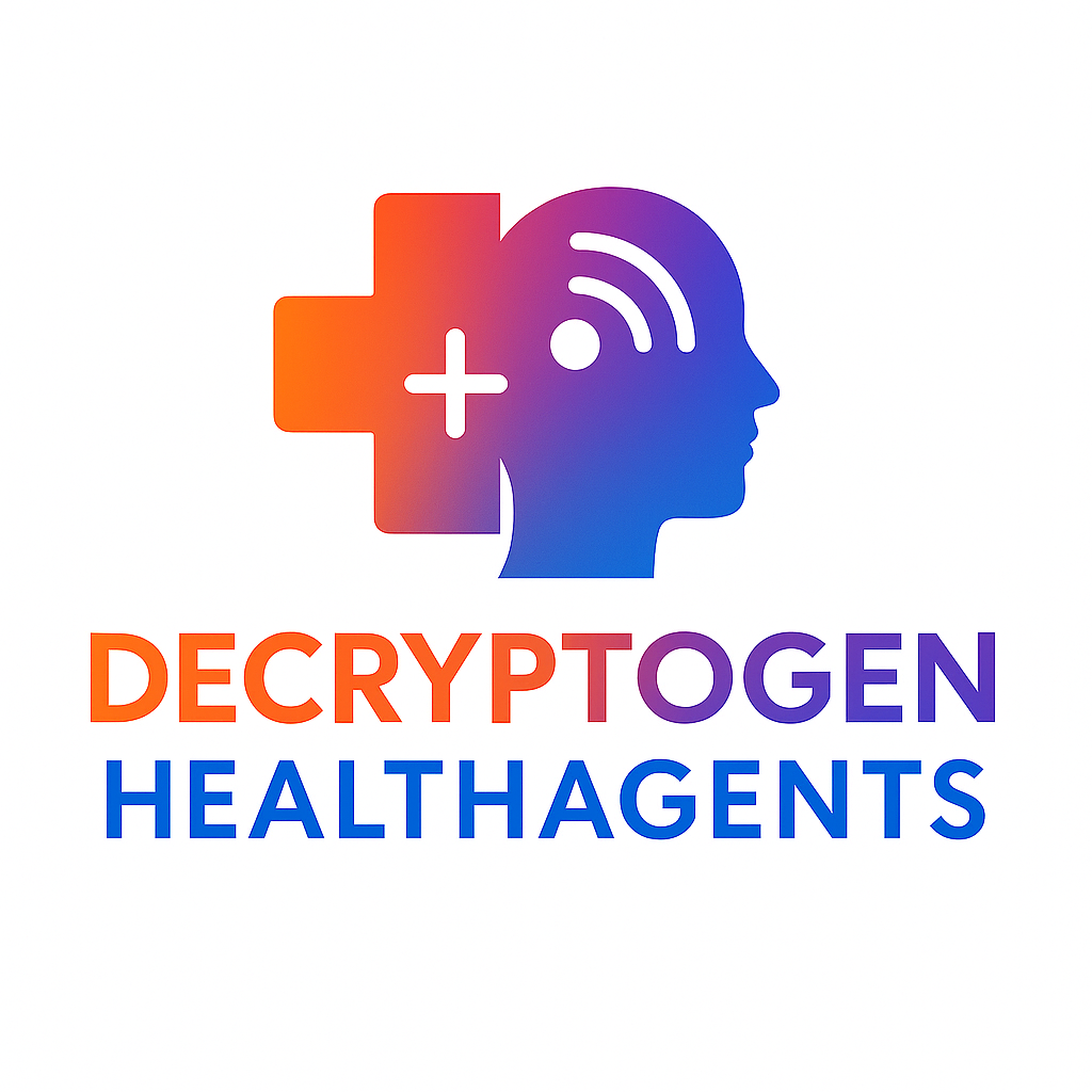 Decryptogen HealthAgents – Agentic AI for Smart Healthcare Solutions logo