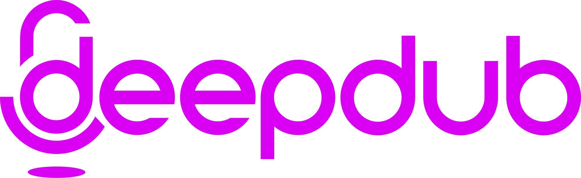 Voice API for AI Agents - Deepdub eTTS™ for Scalable, Expressive Use logo