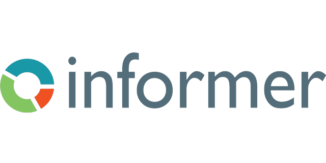 Informer: Enterprise App Platform with Governed AI & Self-Service BI logo