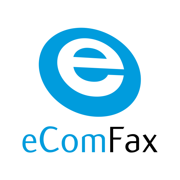 eComFax - Cloud Fax, SMS & Certified Messaging Platform logo