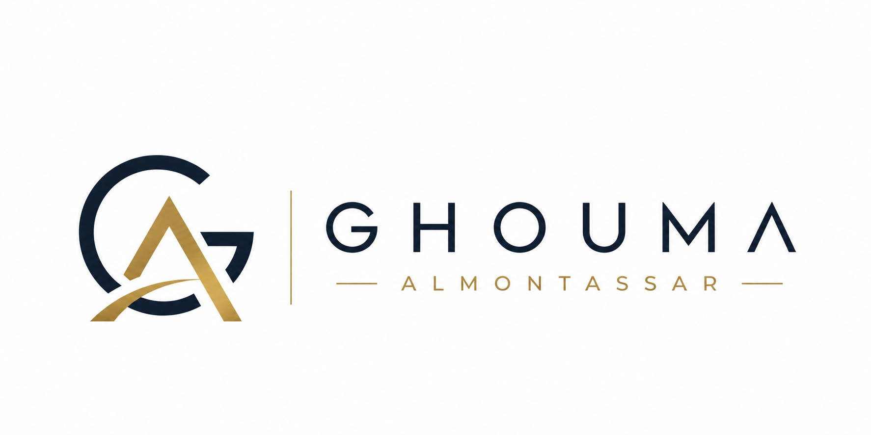 Wordpress on ubuntu with supported by Ghouma logo