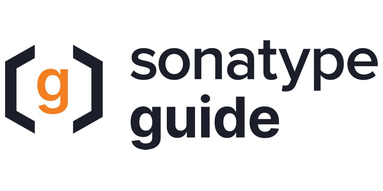 Sonatype Guide logo