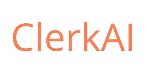 PHI De-identification by ClerkAI logo