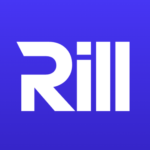 Rill: The fastest way to BI. logo