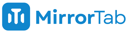 MirrorTab logo