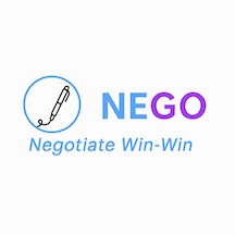 NEGO CN – Digital Legal Contracts Negotiation with AI Agents logo