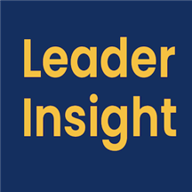 LeaderInsight : From fragmented data to leader insight logo