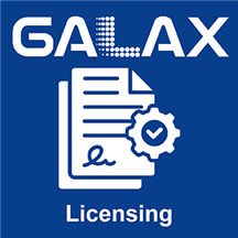 Galax License Profiles logo