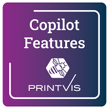 PrintVis Copilot logo