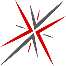 Red Ink Text Templates logo