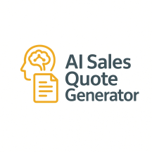 AI Sales Quote Generator logo