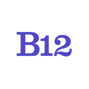 Website Generator by B12 logo