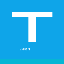 Terprint AI Recommender logo