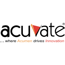 Acuvate’s HR NExT - An Generative AI Powered Human Resource Chatbot logo