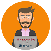 IT Helpdesk Bot logo