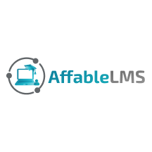 AffableLMS powered by AffableONE logo