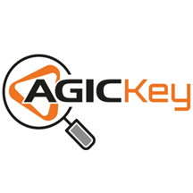 Agic Key logo