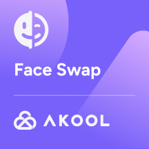 AKOOL Face Swap logo