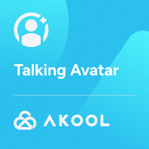 AKOOL Talking Avatar logo