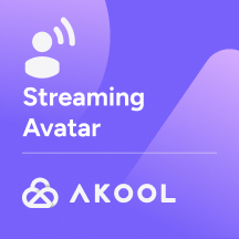 AKOOL Streaming Avatar logo