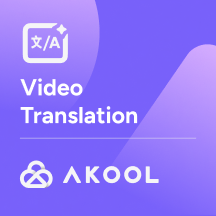 AKOOL Video Translation logo