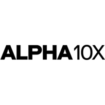 ALPHA10X AI Platform for Strategic Investment logo